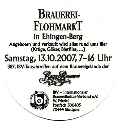 ehingen ul-bw berg rund 1b (215-brauerei flohmark 2007-schwarz)